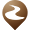 brown stream icon