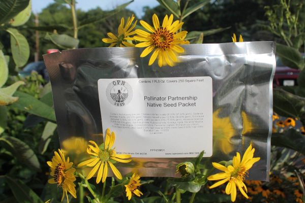 Ohio Pollinator Oasis Seed Packet