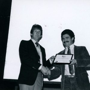 00-00–0000 Charles Winger. Annual Meeting Awards-website