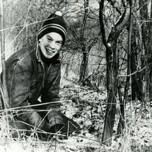 00-00-0000 Eddie Armstrong of the Springfield Sparks 4-H Club.Site preparation for an arboretum#1-website