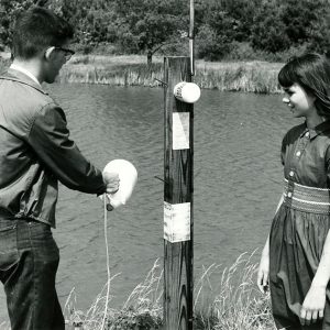 00-00-0000 R.L.C Tom & Bonnie Mills. Demonstration of pond safety kit-website