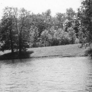 00-00-0000 View of a pond surrouunded by trees. Photo by Robert Mills