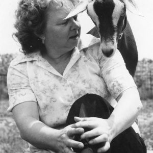 00-00-0000 Woman and Goat-Photo by Robert Mills