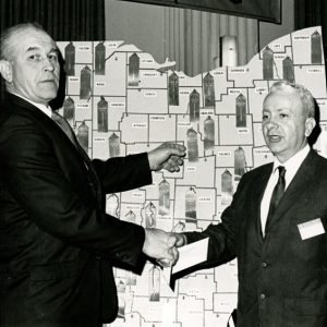 01-20-1970 Chester Jones receiving superior award for Distinctive services program-website