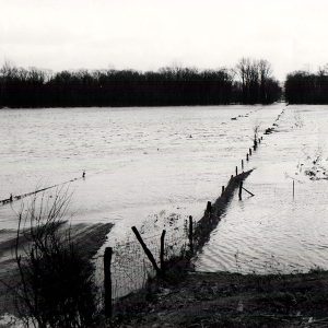 01-22-1959 Sandusky River bridge looking S. from Mt.Zion Church Hill Sec 19-20 Bucyrus Twp-website