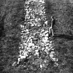 03-03-1961 Rock Chute showing placement and use of rock for grade stabilization purposes-0001