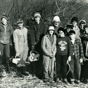 03-15-1969 4-H Forestry Day at Rural Life Center. Clubs incl Springfield Sparks, Beech Grove Boys, B.S. Troop 102-website