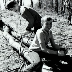 03-30-1968 Timber Stand Improvement project at Rural Life Center David Mitzger & David Markley-website