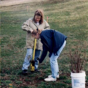 03-31-1995 Dayspring Tree Planting #10-0001