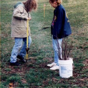 03-31-1995 Dayspring Tree Planting #7-0001