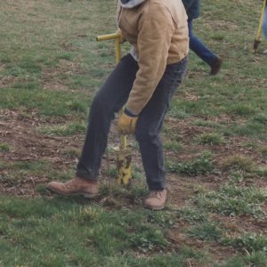 03-31-1995 Dayspring tree planting #3-0001