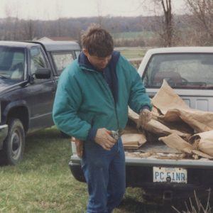 03-31-1995 Dayspring tree planting #5-0001