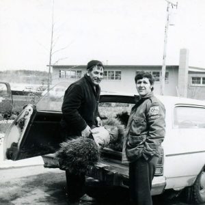 04-03-1975 Dean Kovsmiski, Steve Siedentopf, ODT. ODNR Zanesville Tree Nursery-website