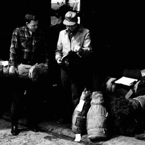 04-07-1966 Trees from Ohio Div. of Forestry Nursery. PU at State Highway Garage P. Cooper & D.G. Seymour-website