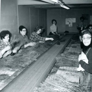 04-11-1968 Volunteers wrapping tree seedlings at Suncrest Nursery-website