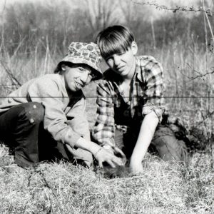 04-13-1976 Don Robbins Farm Troop 118 John Grubble and Harold Cox-0001