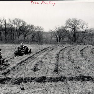 04-16-1958 Warrensburg Missouri use of mechanical tree planter-0001