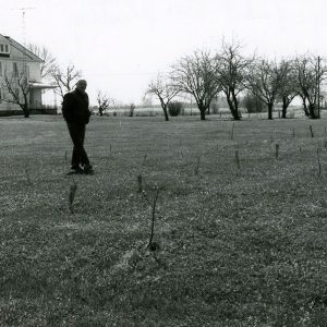 04-21-1980 Wildlife packet tree planting. Taylortown Rd.-website