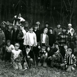 04-24-1971 Troop 121 Timber Stand Improvement at Camp Avery Hand-Website