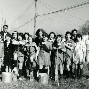 04-30-1969 Peyton Comm Park, G.S. Troop 403. James Perkins,Mrs. James Pratt, Mrs. W.R. Sanders,S.S.L..-Website0001