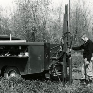 05-03-1966 John K Donaldson. Soil sample rig-website