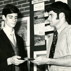 05-07-1970 Guy Guzzo of T121 as he receives Fed.L. Bank award from Mike Gregs-website