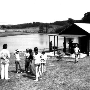 05-16-1974 Friends enjoy an outing at Del Mettett’s pond near Butler-website