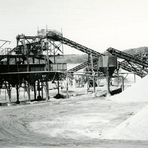 05-23-1974 The Mohican Sand & Gravel Company produces 800 tons of crushed and or sized stones per day-website