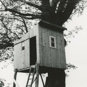 05-25-1973 Tree House at the Emory Grauer Farm-0001