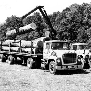 06-08-1976 Bill Kaple,Bill Furr, Kaple Lumber. Timber Harvest-website