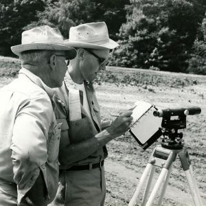 06-20-1967 Camp Avery Hand construction. Dean Swigert, Tony Mergle. Final completion engineering check-Website