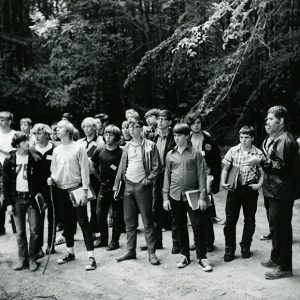 06-20-1972 Jack Basinger, Ohio Division of Forestry teaching class at OFA Forestry Camp-website