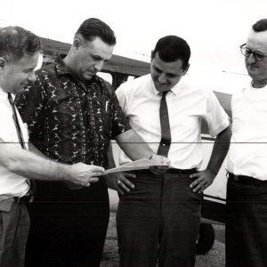 06-22-1965 Air Tour Planning flight-R.Arnholt-J.Cornett-D.Darling-F.Swank-website