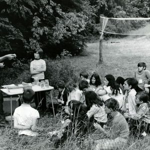 06-22-1971 Tom Mills discussing soils at the County 4-H Club Camp. R.L.C.-website