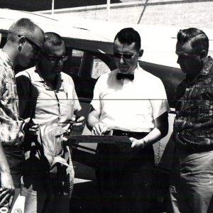 06-24-1964 Planning Air Tour R.Barkdull-C.McGrew-W.Heckelman-D. Darling-website