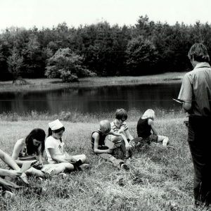 06-25-75 Jeffrey Van Loon teaches ‘explore out-of-doors’ class at 4-H camp Rural Life Center-website