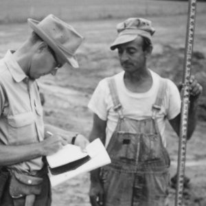 07-02-1965 Dean Sigart & Frank Eberl @ Don Ney pond-Photo by Robert Mills