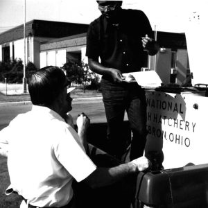 07-02-1975 Preston Burgraf and Howard Miller and Lloyd Inmon (fishery biologist)-website