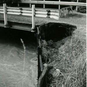 07-05-1969 Bridge washed out in Fleming Falls near John Winger Farm in Mifflin Twp. July 4th flood-website