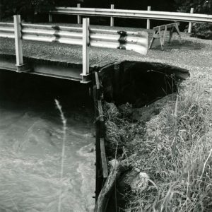 07-05-1969 Bridge washed out on Fleming Falls Rd near John Wenger Farm in Mifflin Twsp after July 4 flood-website