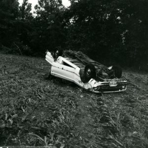 07-07-1969 Arthur Wright’s car washed downstream by flood of July 4th-website