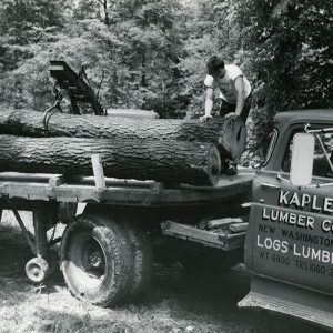 07-13-1964 Timber Harvest at Sacred Heart Seminary Farm#1-website