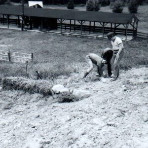 07-16-1980 Camp Avery Hand-Building Diversion Dams on newly Constructed Block Powder Rifle Range-Website