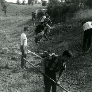 07-17-1965 Springfield Sparks 4-H Club at Rural Life Center. Roadside seeding project-website