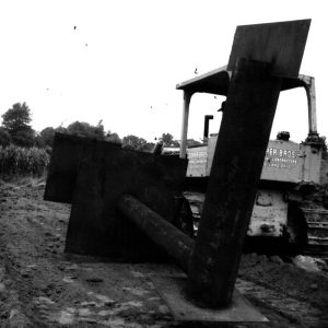 07-17-1975 Placing Pipe in Place at Bill Evans Pond-website