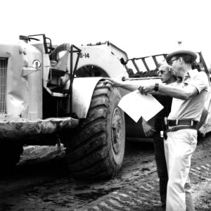 07-18-1975 Dean Swigart and Fred Slessman discuss plan for Vernon Rapps Pond-website