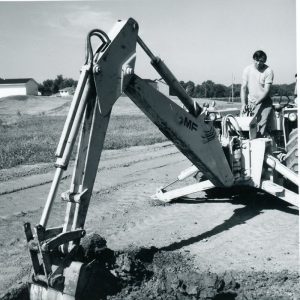 07-21-1975 Village Worker. Back Hoe Operator at Lexington-website