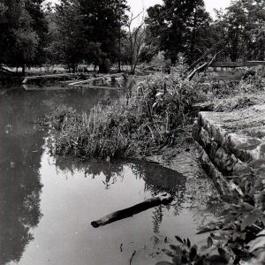 07-23-1969 Bridge on Van Tillburg Road near Olivesburg lost in July 4th storm-website