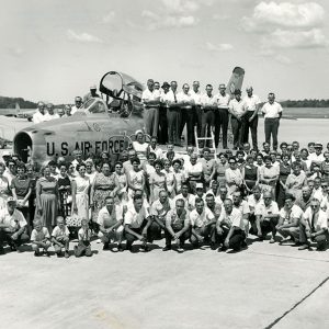 07-30-1963 Area 6 SCD Meet. Supervisors,Extension & SCS Personnel at Mansfield Municipal Airport-website