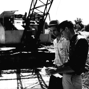 08-06-1971 John Rinehardt Farm. Larry Funk and Dean Swigart-website